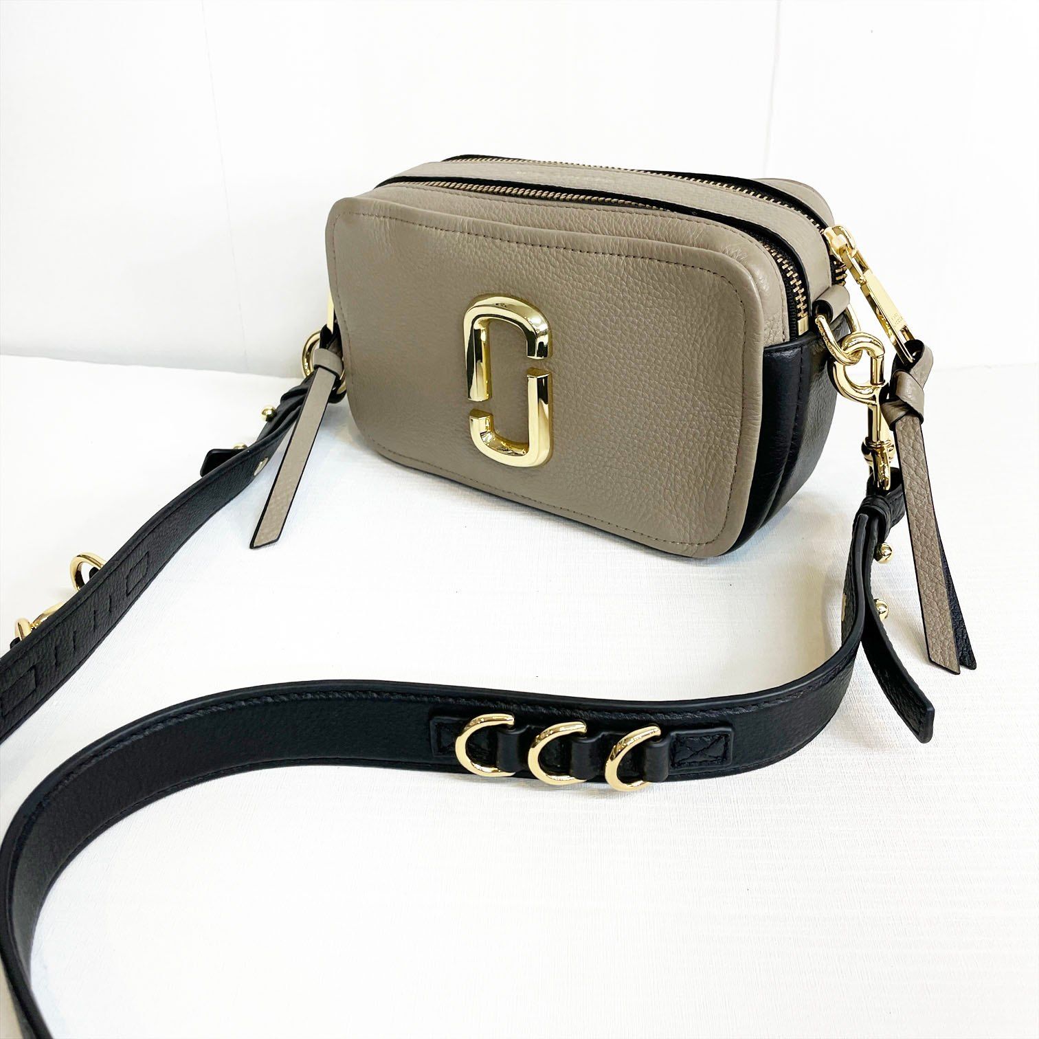 MARC JACOBS ソフトショット ショルダーバッグ ブラック MARC JACOBS