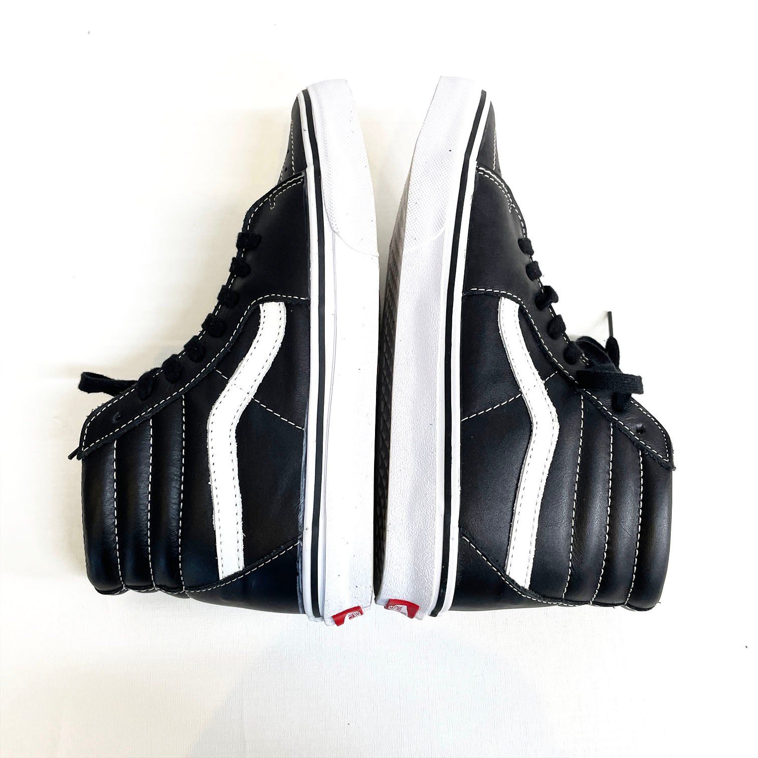 VANS SK8-HI LEATHER ハイカット ヴァンズ スケーター ハイ レザー 