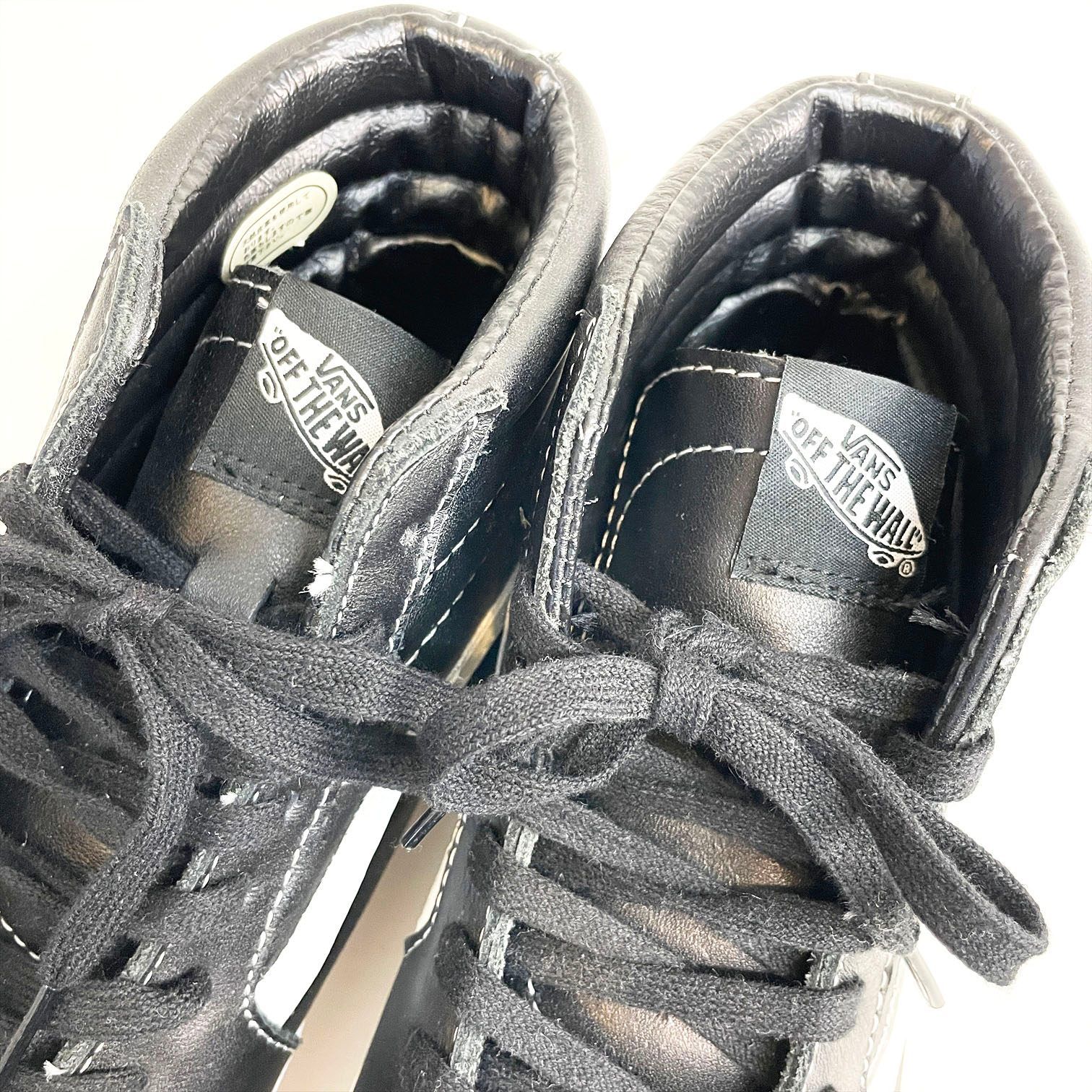 VANS SK8-HI LEATHER ハイカット ヴァンズ スケーター ハイ レザー 