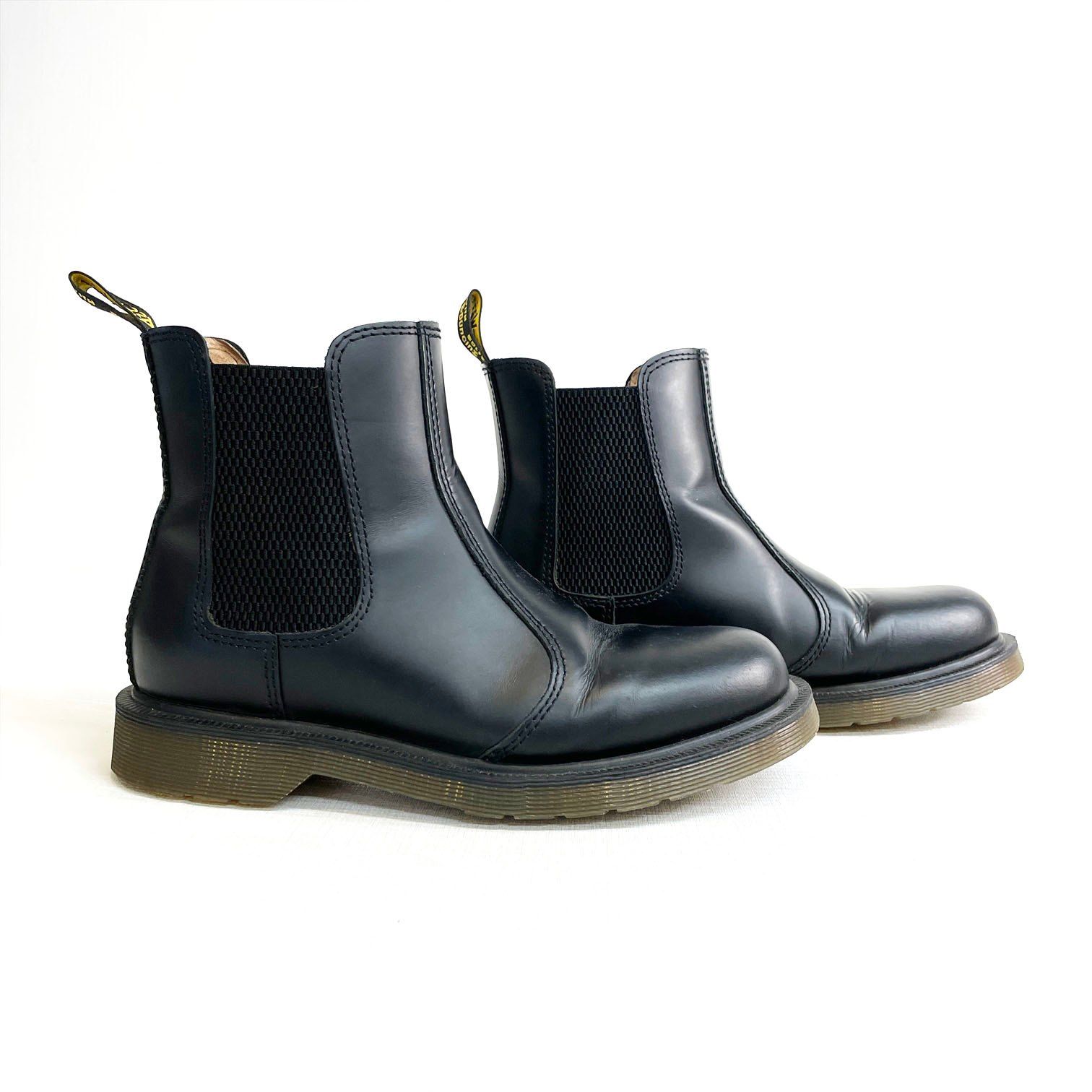 Dr.Martens ドクターマーチン 2976 CHELSEA BOOT BLACK サイドゴア