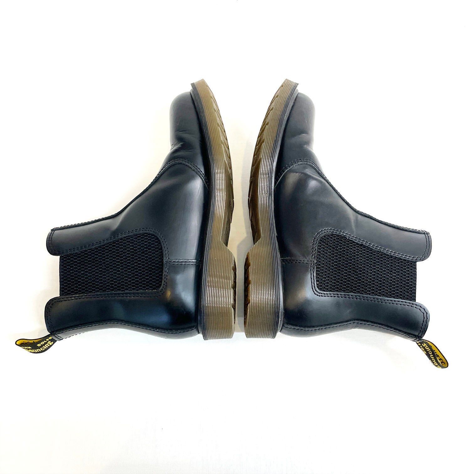 Dr.Martens ドクターマーチン 2976 CHELSEA BOOT BLACK サイドゴア