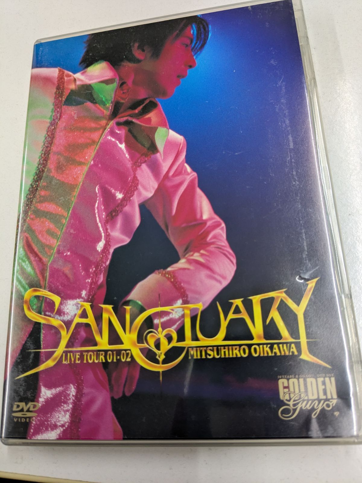 及川光博 DVD SANCTUARY LIVE TOUR 01-02 ミッチー 管理7M 2026/04/26