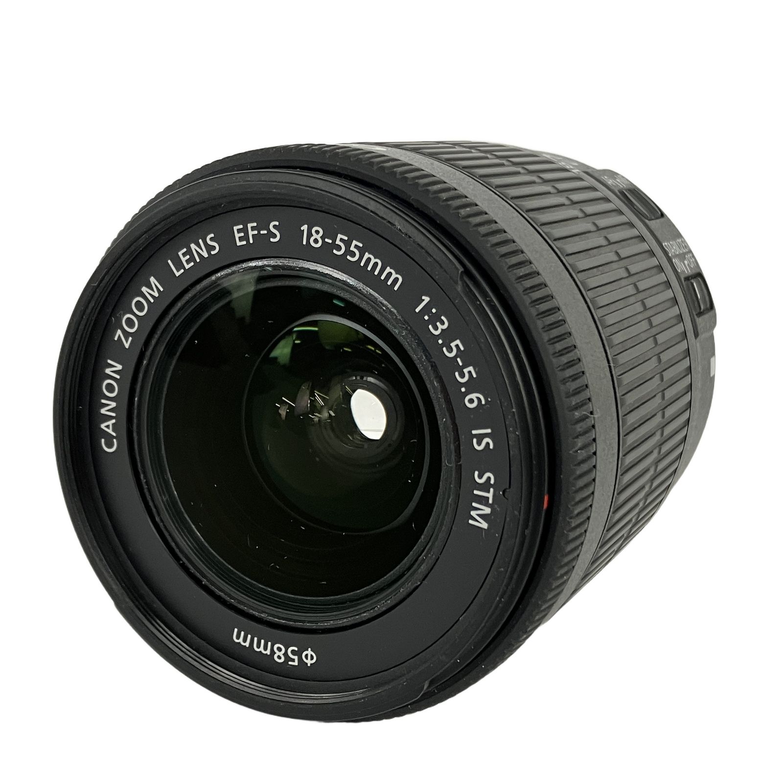 CANON ZOOM LENS EF-S 18-55mm F3.5-5.6 IS STM ズームレンズ キャノン