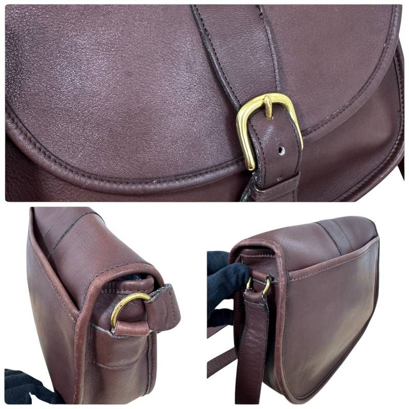 希少☆COACH コーチ☆オールドコーチ ショルダーバッグ 斜め掛け 