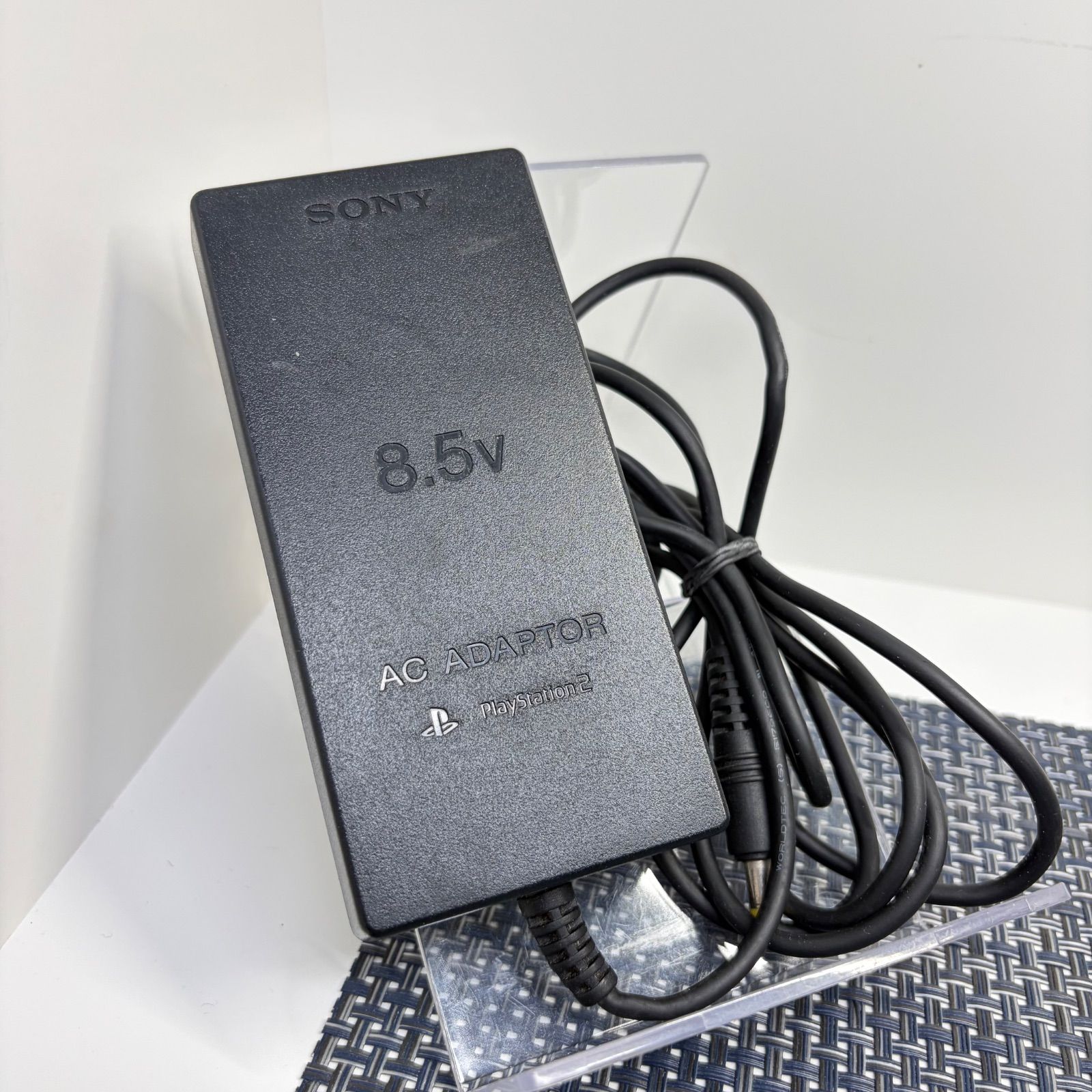動作確認済】PS2 薄型 ACアダプター SCPH-70100 8.5V プレステ2 ソニー