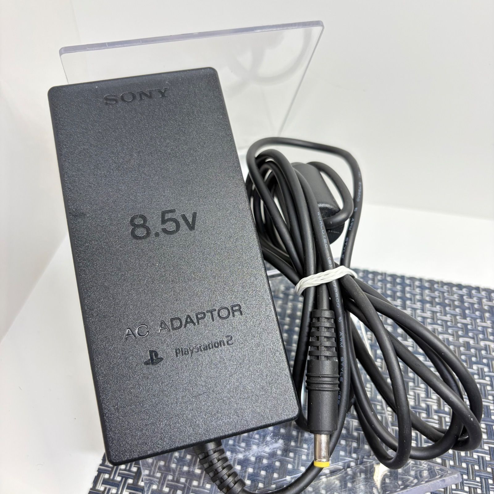 動作確認済】PS2 薄型 ACアダプター SCPH-70100 8.5V プレステ2 ソニー