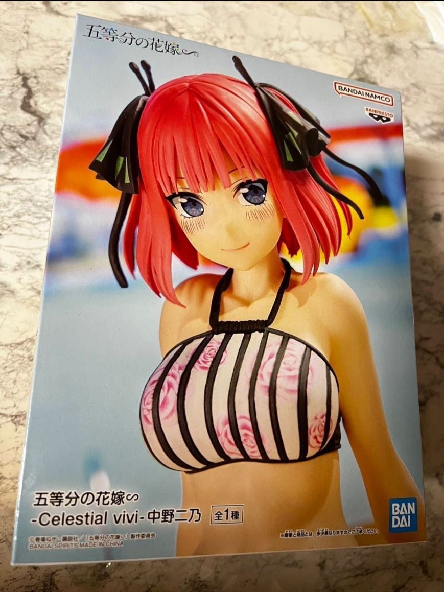 五等分の花嫁 Celestial vivi 中野二乃 フィギュア a - メルカリ