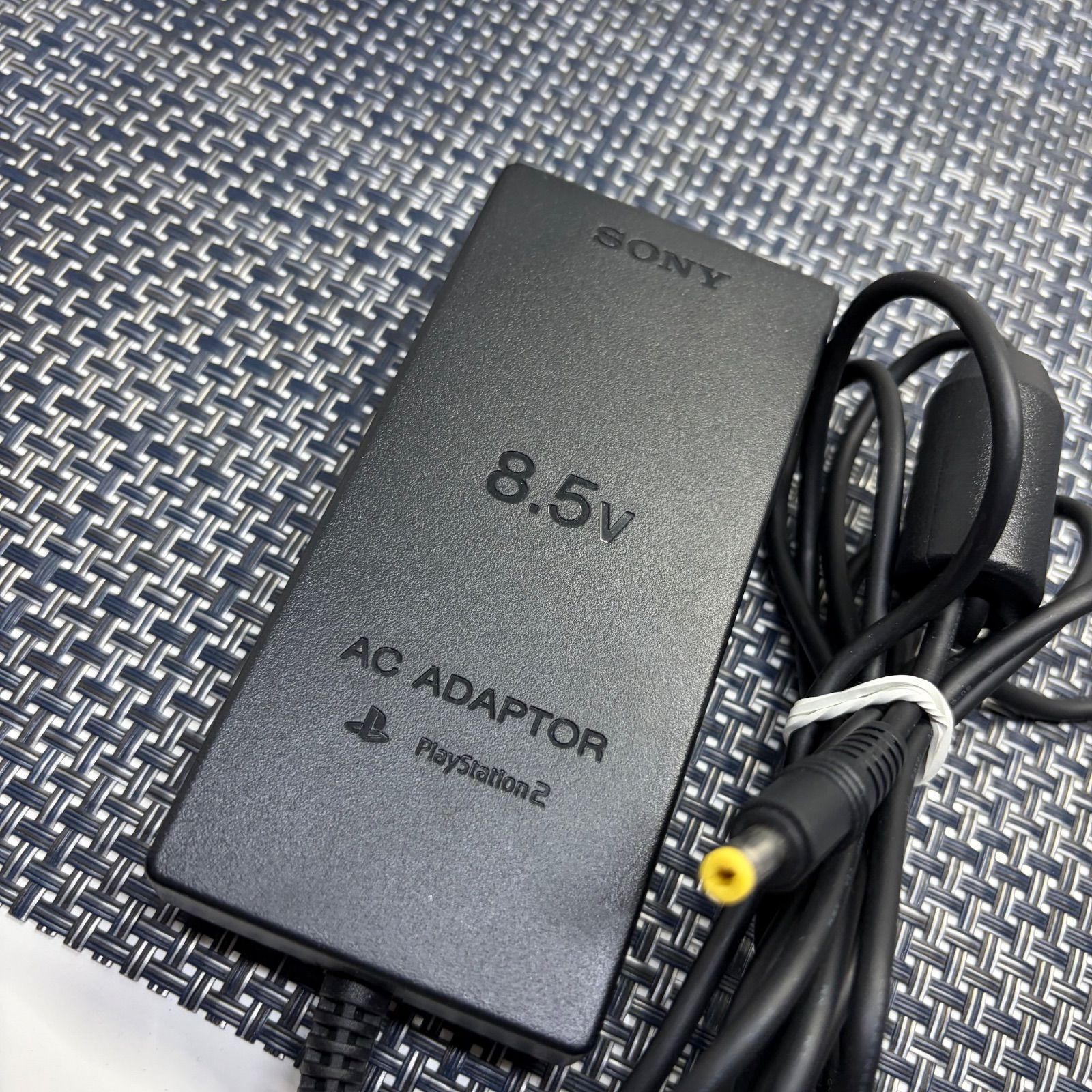 動作確認済】PS2 薄型 ACアダプター SCPH-70100 8.5V プレステ2 ソニー