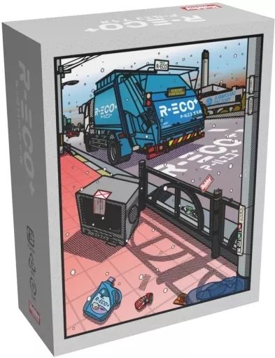 [Used] board game R-ECO+ -R ECO Plus-