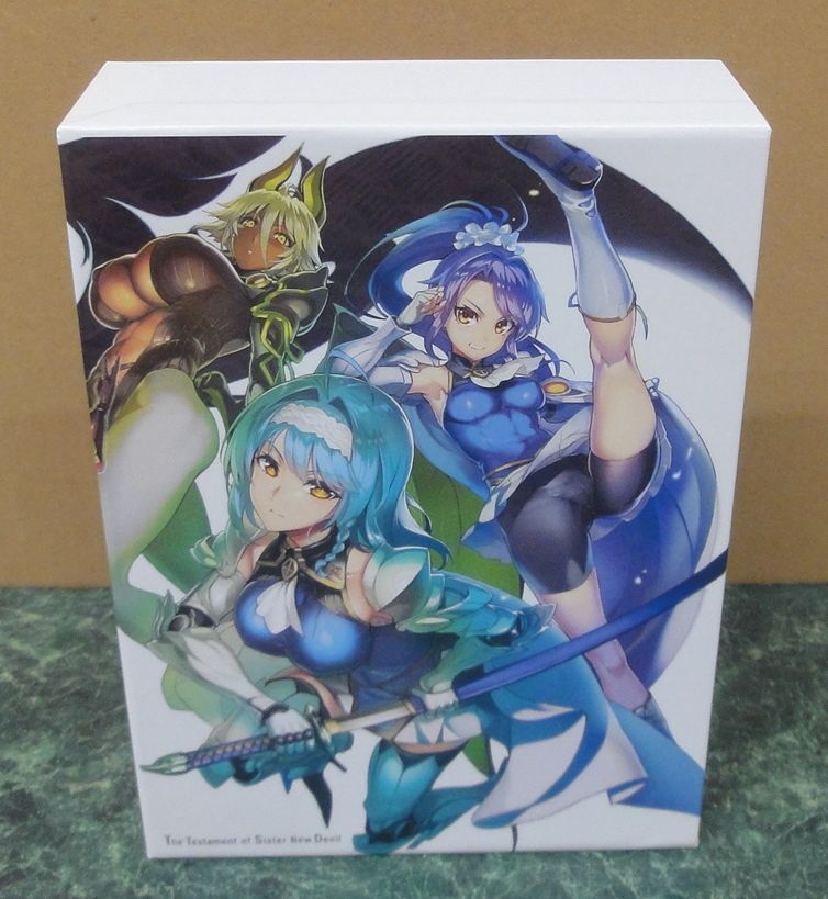 ブルーレイBOX 新妹魔王の契約者 エクスタシー Blu-ray BOX アニメ