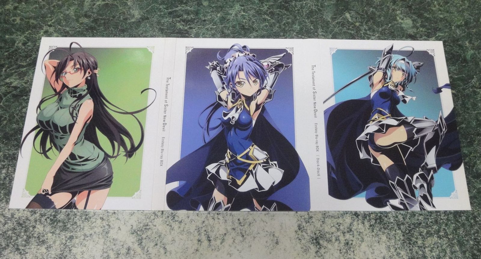 ブルーレイBOX 新妹魔王の契約者 エクスタシー Blu-ray BOX アニメ
