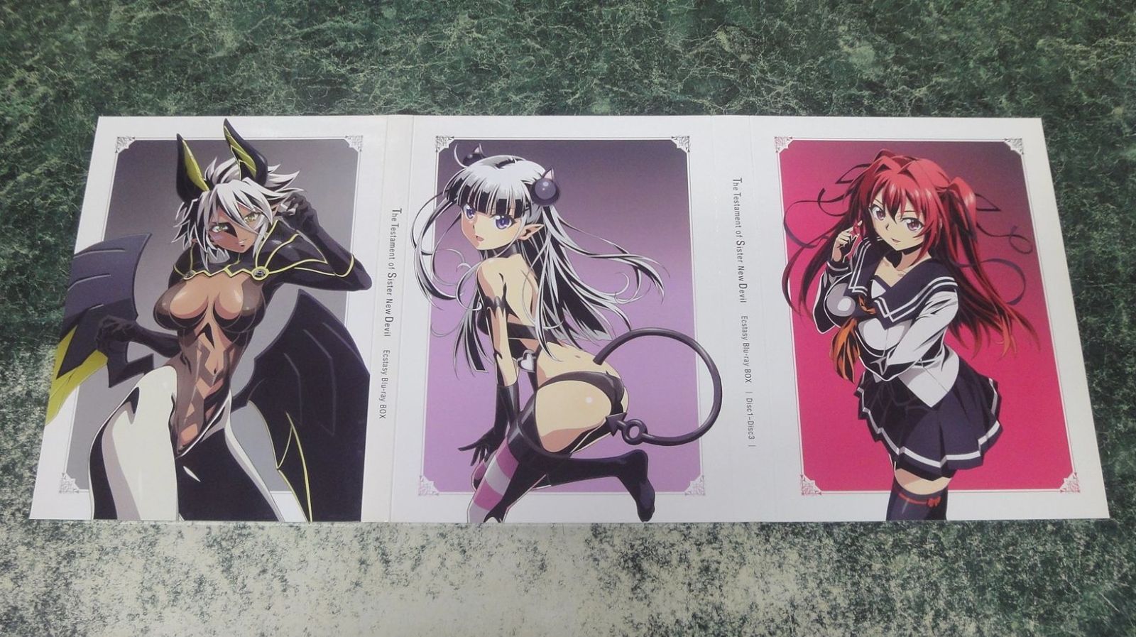 ブルーレイBOX 新妹魔王の契約者 エクスタシー Blu-ray BOX アニメ