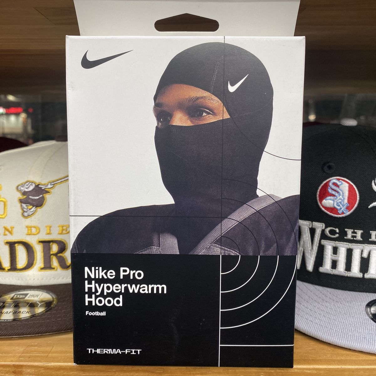 海外限定 Nike Pro Hyperwarm Hood balaclava Ski Mask ナイキ スキー