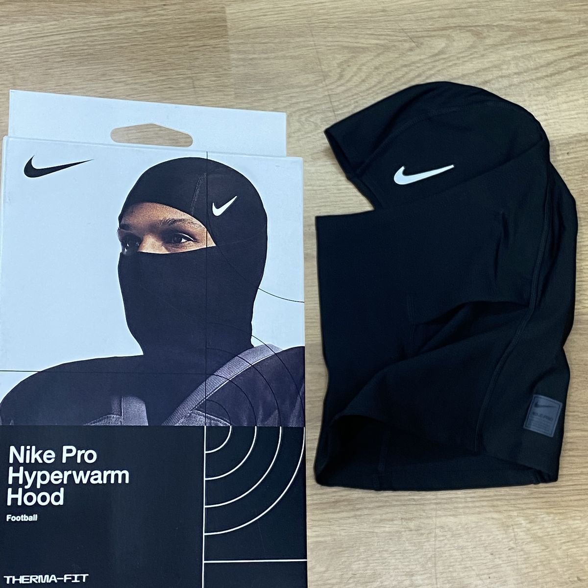 海外限定 Nike Pro Hyperwarm Hood balaclava Ski Mask ナイキ スキー