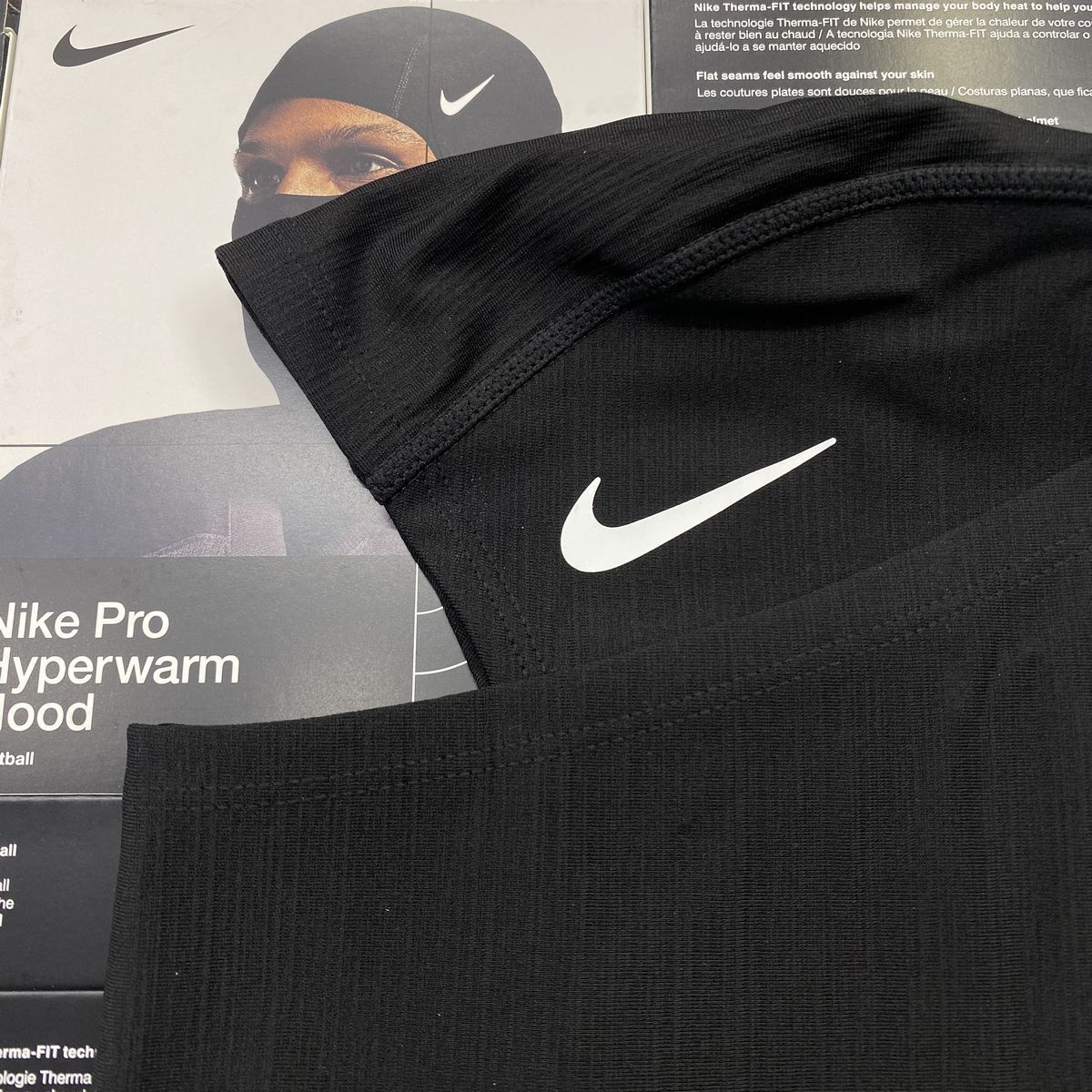 海外限定 Nike Pro Hyperwarm Hood balaclava Ski Mask ナイキ スキー