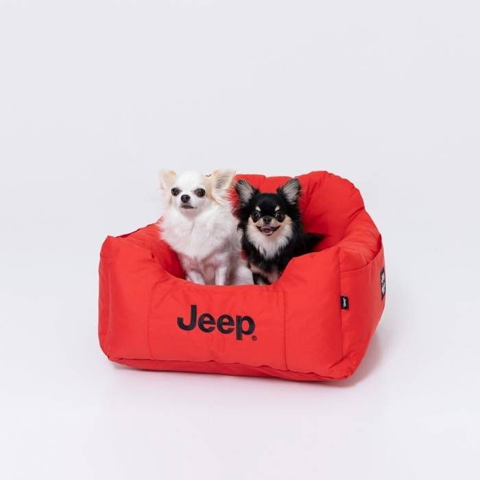 【展示未使用品】Jeep ドライブベッド JEEP ドライブキャリーベッド オレンジ | Costco Japan
