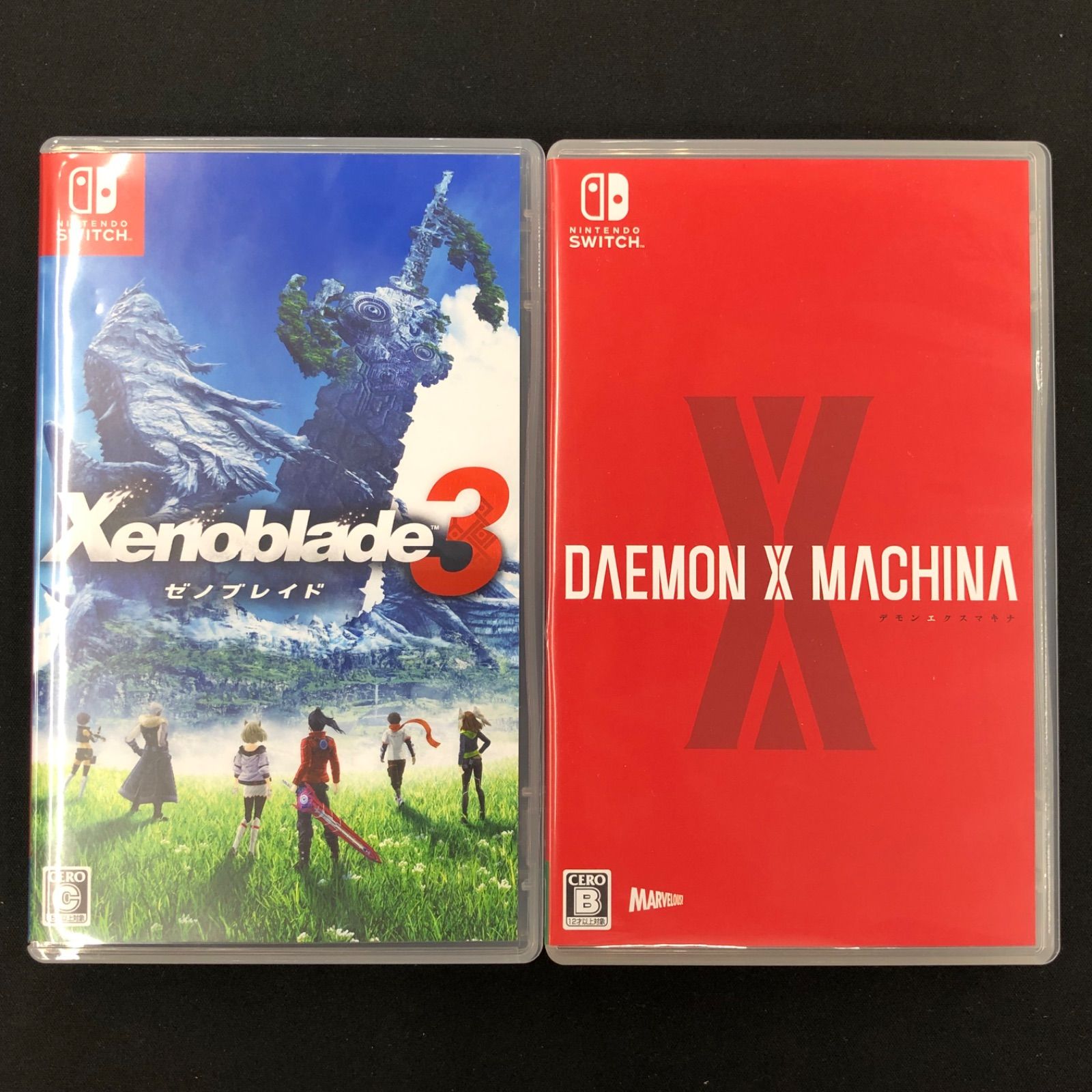 中古 Switch ゼノブレイド3 デモンエクスマキナ セット - メルカリ