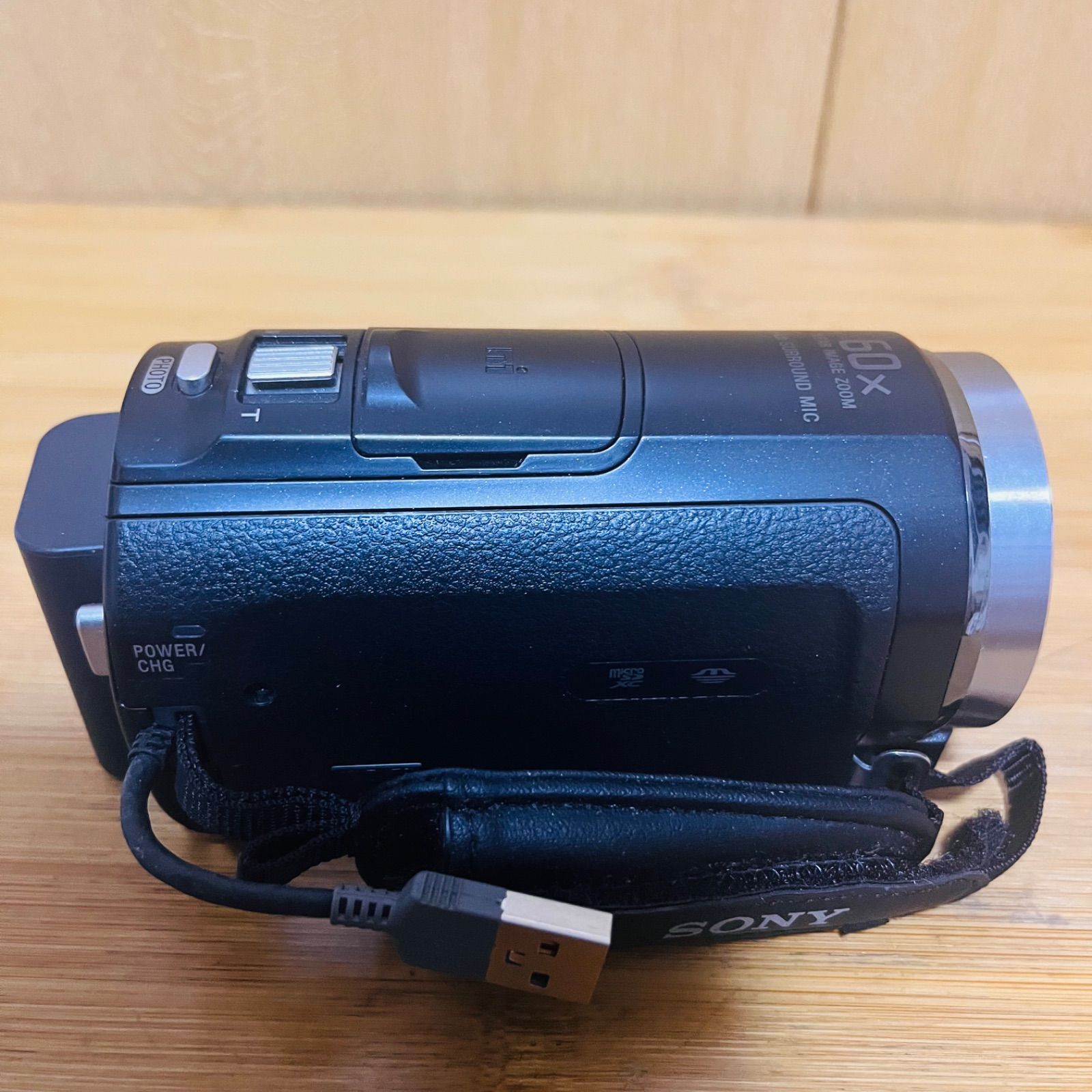 SONY HDR-CX535 ビデオカメラ 美品 - メルカリ