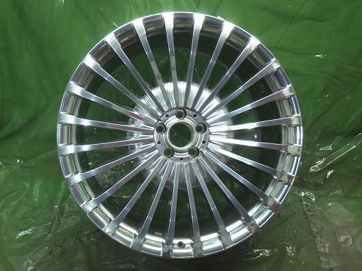 【中古】X167純正 アルミホイール 1本 23*11.5J