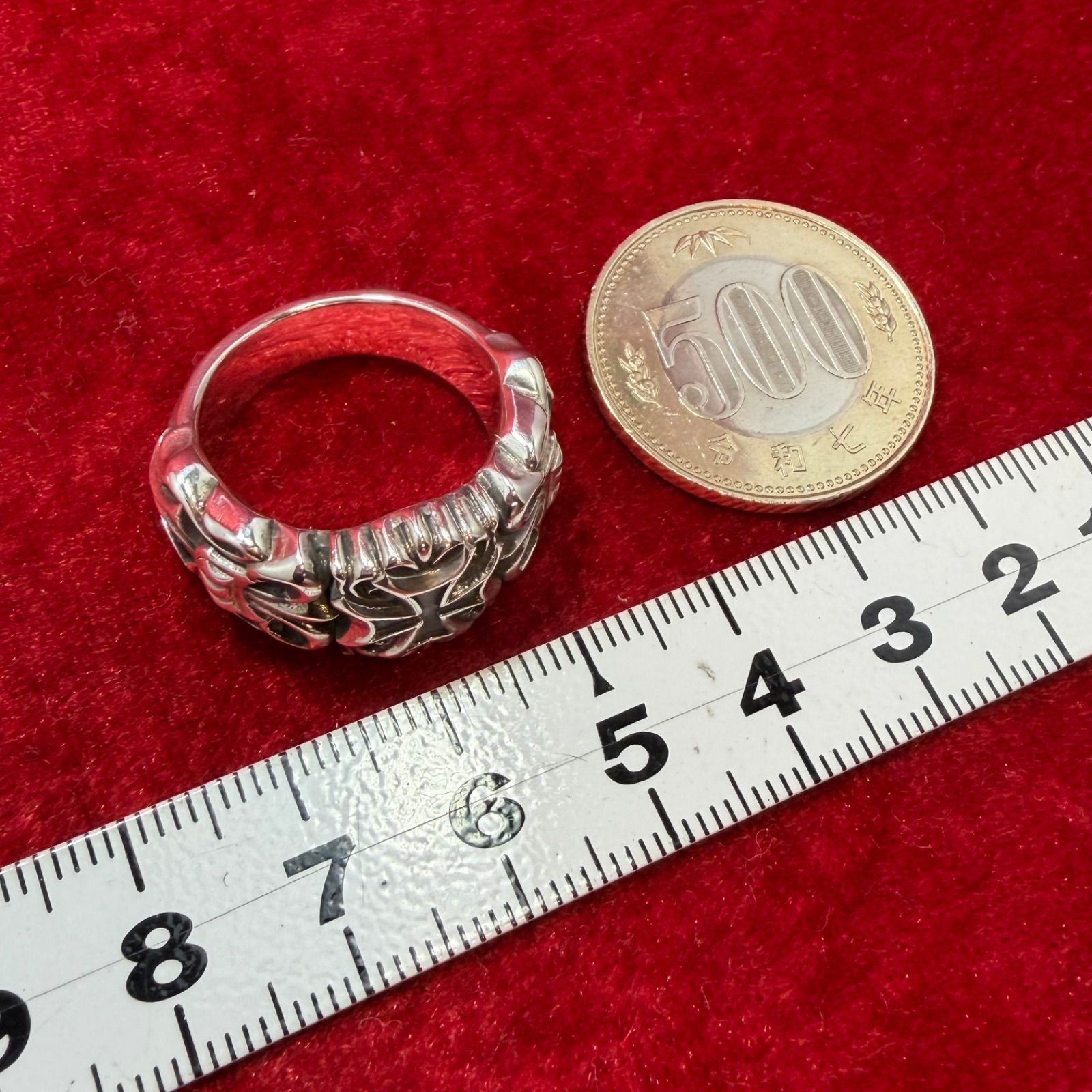 美品 リング18号 フレアクロス ディールデザイン/DEAL DESIGN - メルカリ
