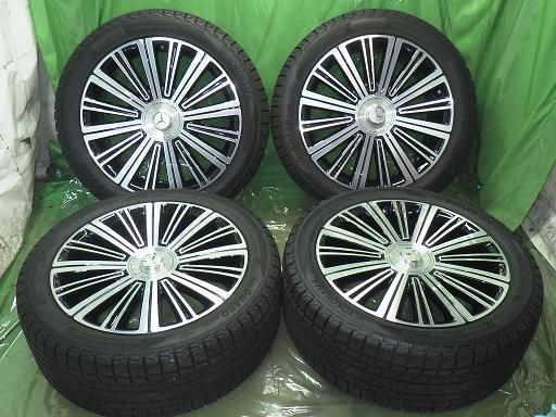 【中古】285/45R22 メルセデスマイバッハGLS 純正 22インチ ヨコハマ アイスガード