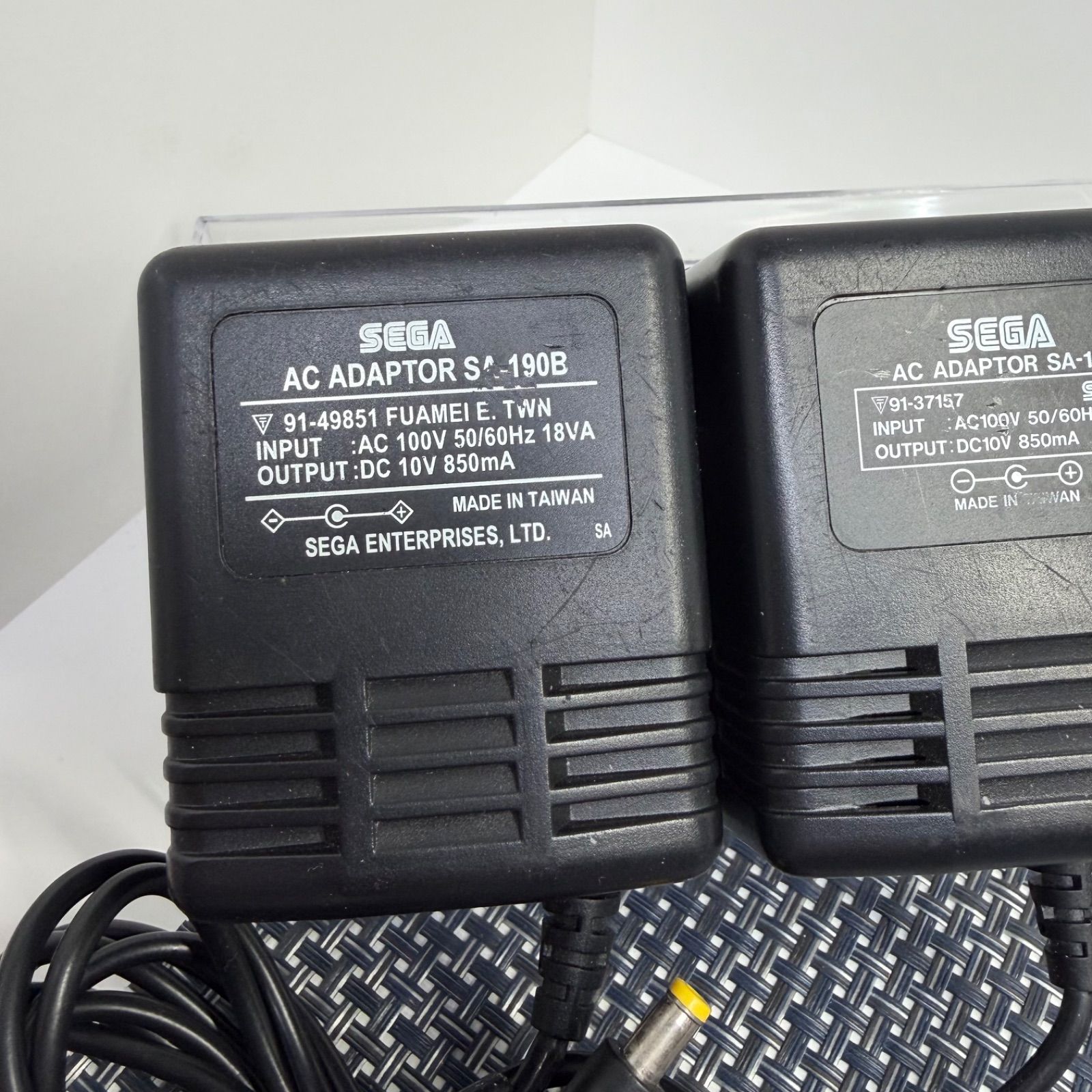 SEGA SR-1000 データレコーダ 箱付 ACアダプター付 SC-3000 CASIO AD-0913S ACアダプター DIMENSION SHIFTER （DN-SE10）用 カシオ
