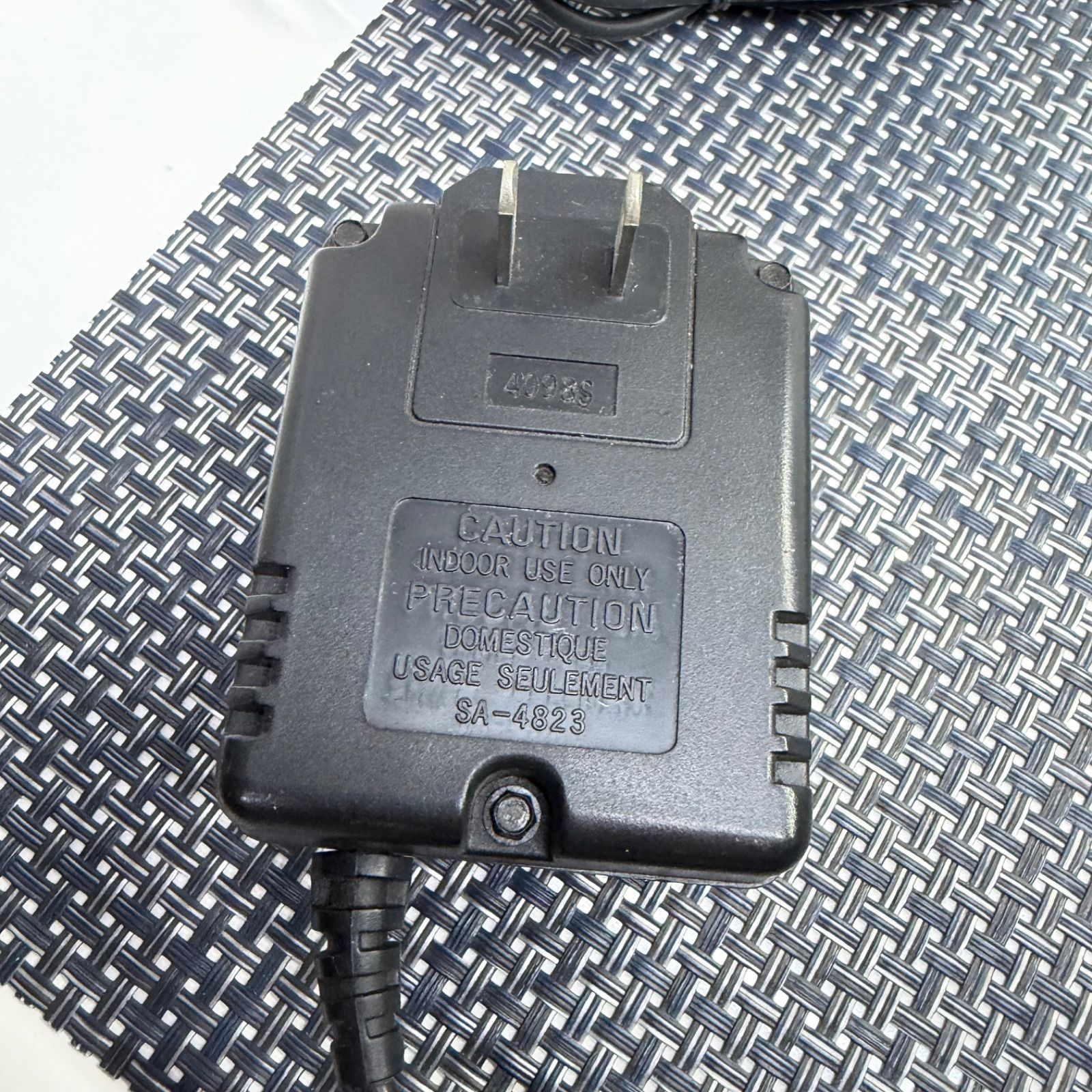 SEGA SR-1000 データレコーダ 箱付 ACアダプター付 SC-3000 セガハード大百科] カセットデータレコーダ