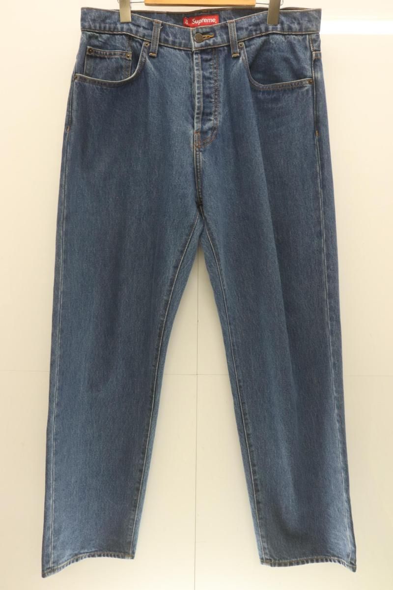 Fit Supreme Loose Jean シュプリーム パンツ supreme 0 20ss Selvedge 