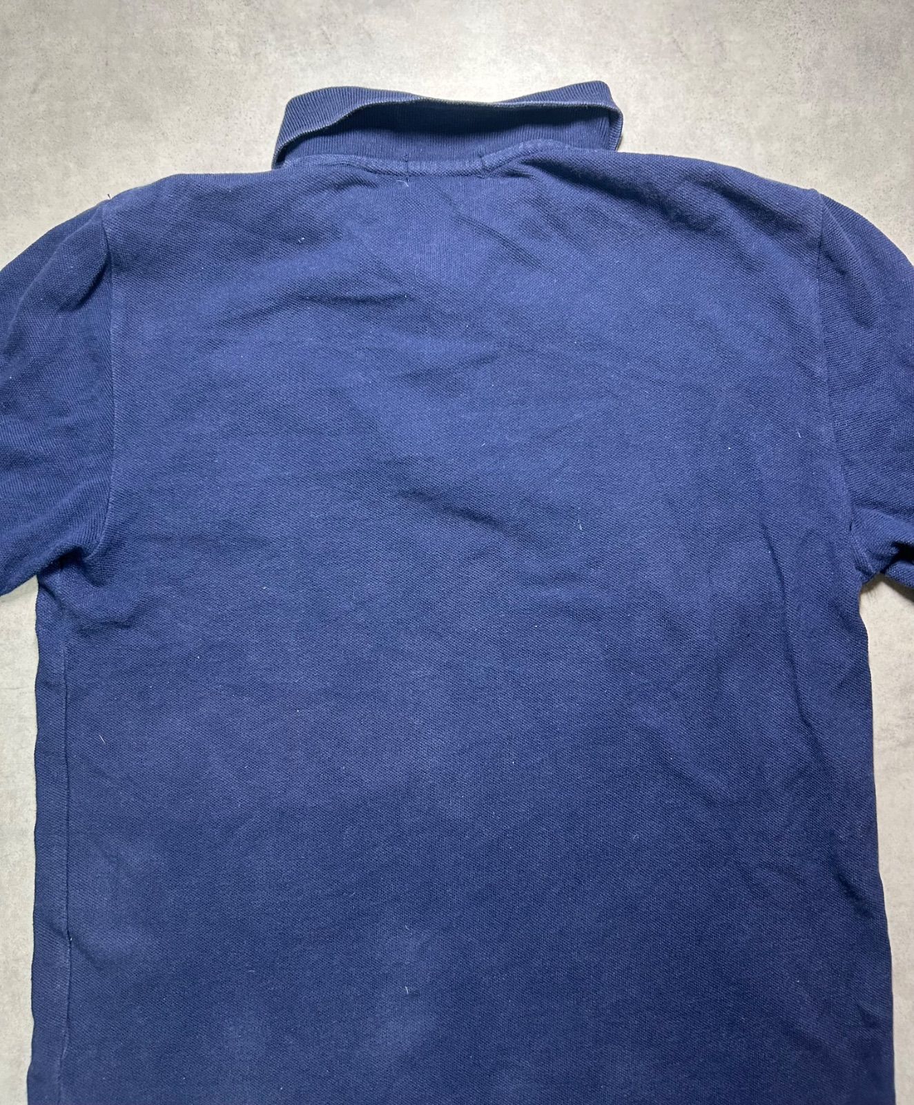 【新品】ポロラルフローレンポニー半袖ポロシャツ鹿の子紺ネイビーM/US:S POLO RALPH LAUREN（ポロ・ラルフローレン） ポロ ラルフローレン