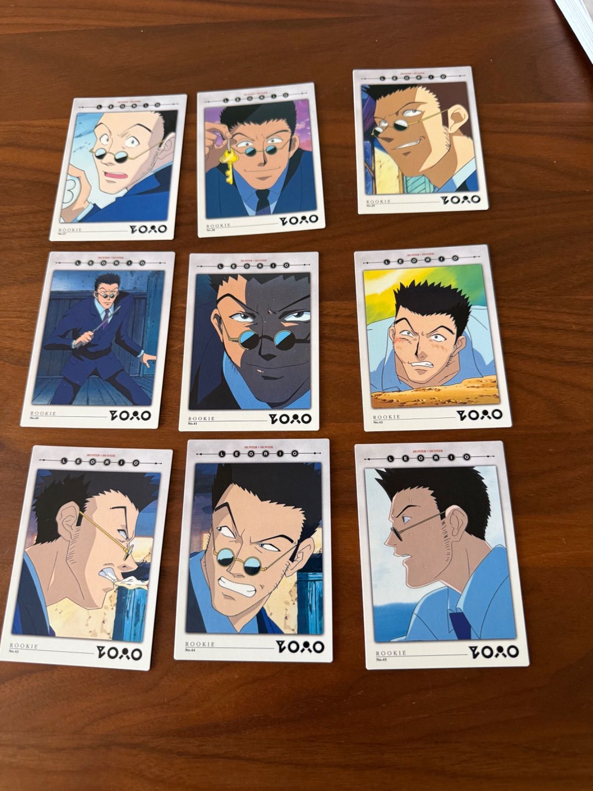 希少品　HUNTER×HUNTER カードダスマスターズ　レオリオ　26 110 HUNTER×HUNTER レオリオ カードダスマスターズ 2000年 初版 ROOKIE