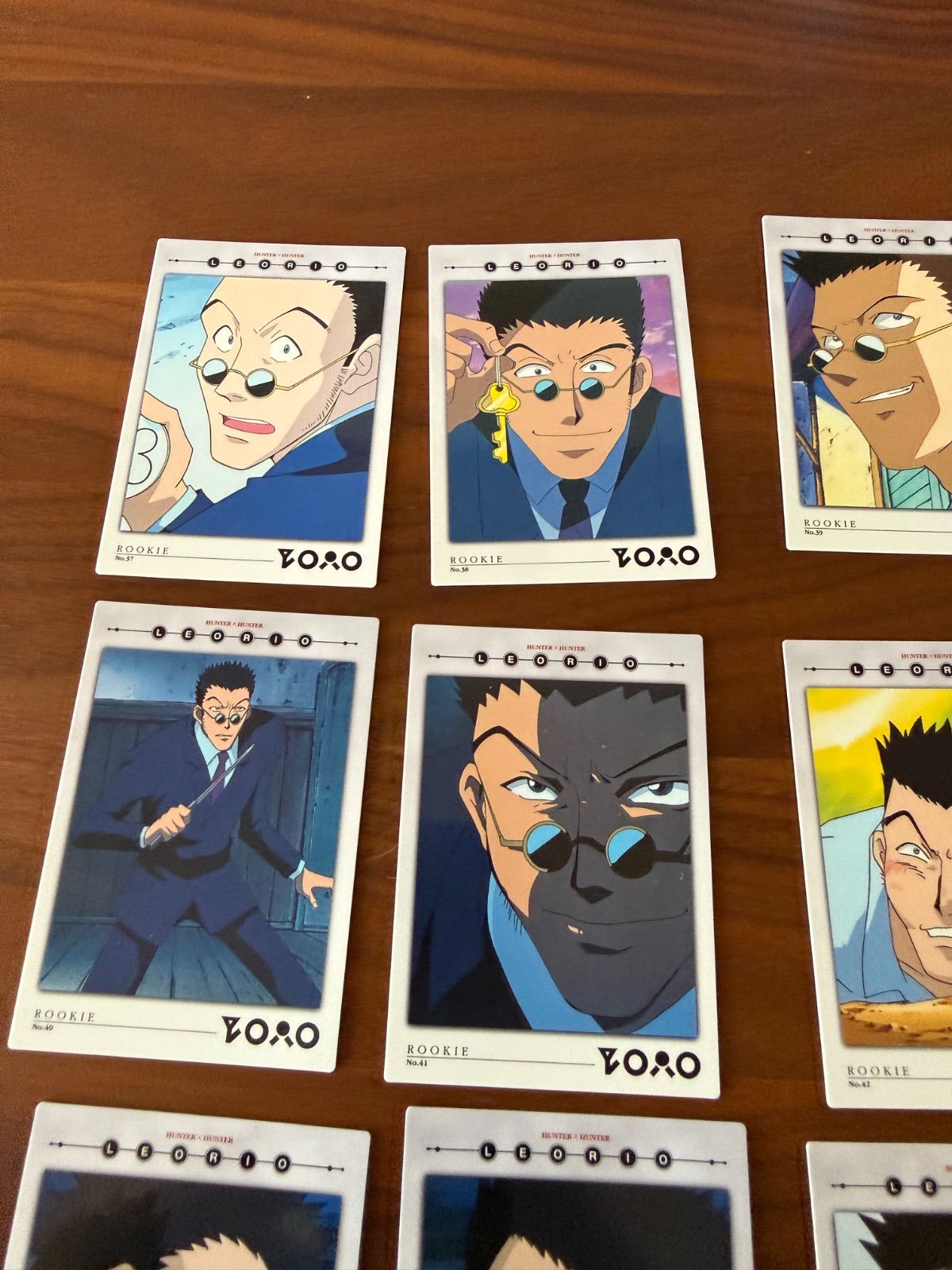 HUNTER×HUNTER カードダスマスターズ 2000年初版8枚　トレカ ストーリーカード カードダスマスターズ 8枚セット ハンター×ハンター