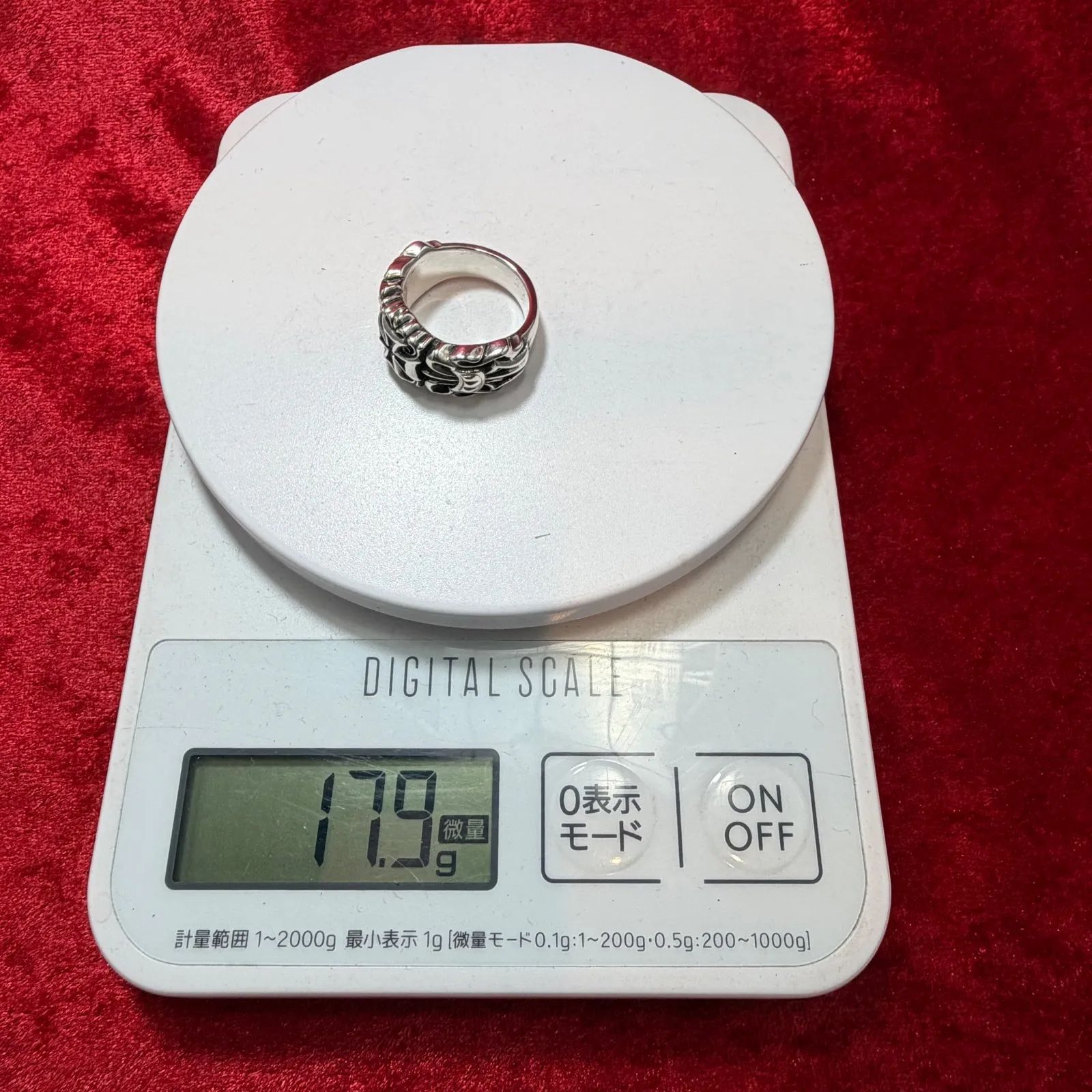 美品 リング18号 フレアクロス ディールデザイン/DEAL DESIGN - メルカリ