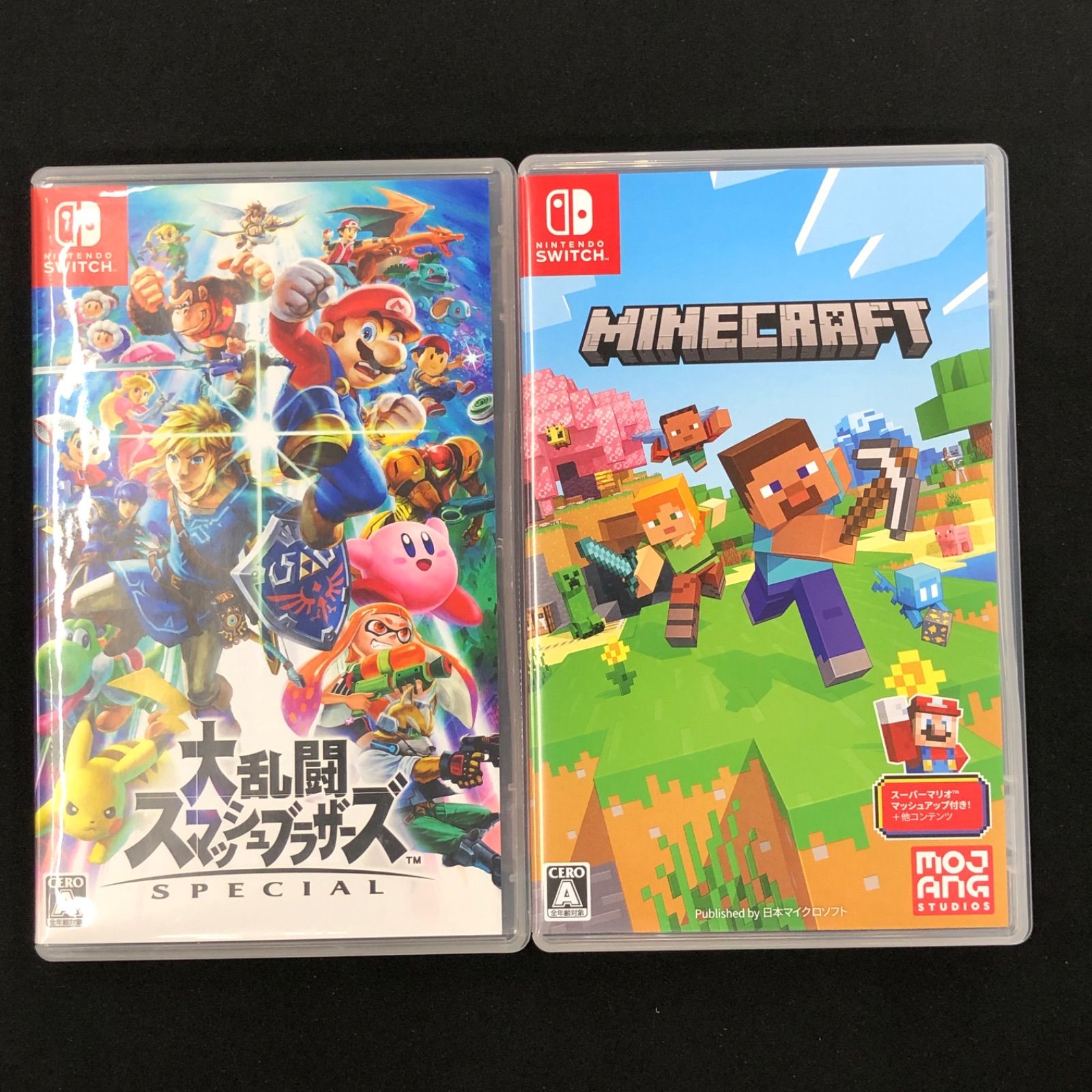 大乱闘スマッシュブラザーズ& Minecraft スマブラSP』“Minecraft スティーブ/アレックス”10月14日配信決定