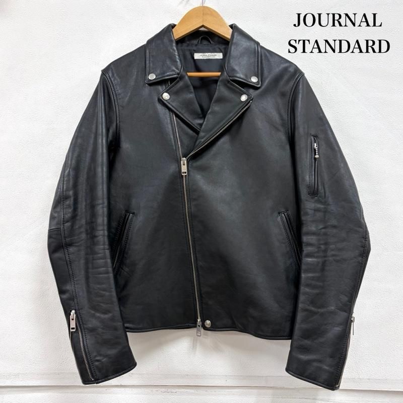 ✨✨カート✨✨JOURNAL STANDARDレザージャケットダブル JOURNAL STANDARD（ジャーナルスタンダード） 革ジャン ライダース