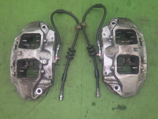 【中古】X247 AMG ブレンボ キャリパー フロントのみ左右