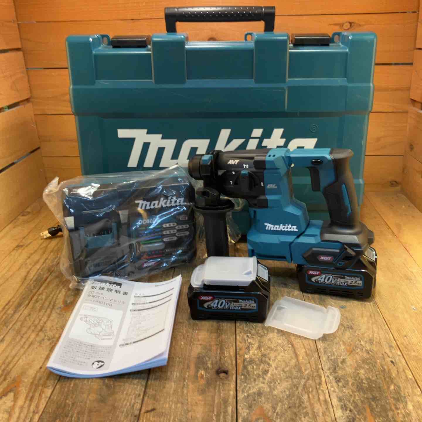 マキタ(makita) HR010GZK コードレスハンマドリル【船橋馬込店】【店頭取引限定】【中古】管理番号：ITLIXVQ4SVMX Amazon | マキタ(Makita) 充電式ハンマドリル 40Vmax ケース付