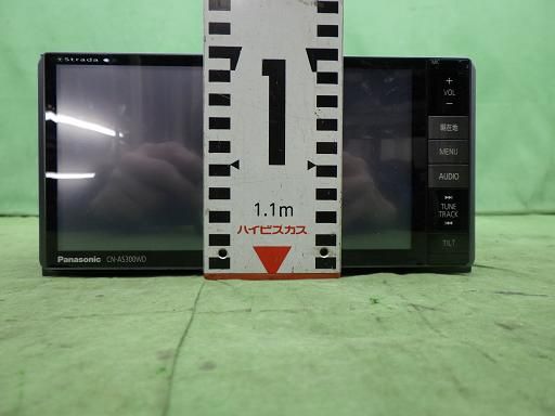 中古】ストラーダ ナビ CN-AS300WD - メルカリ