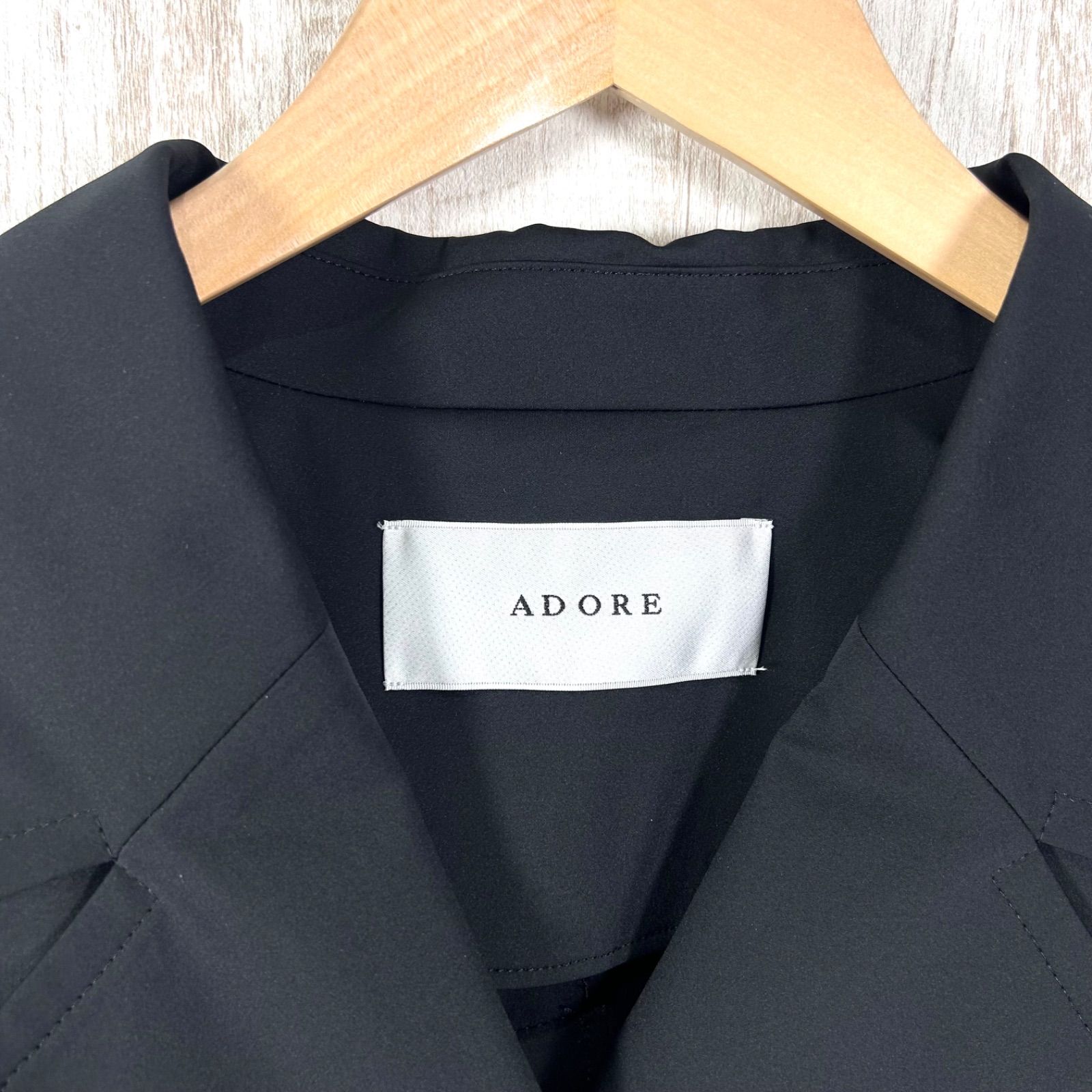 新品未使用 美品 ADORE アドーア ハイゲージ ストレッチ ジャケット