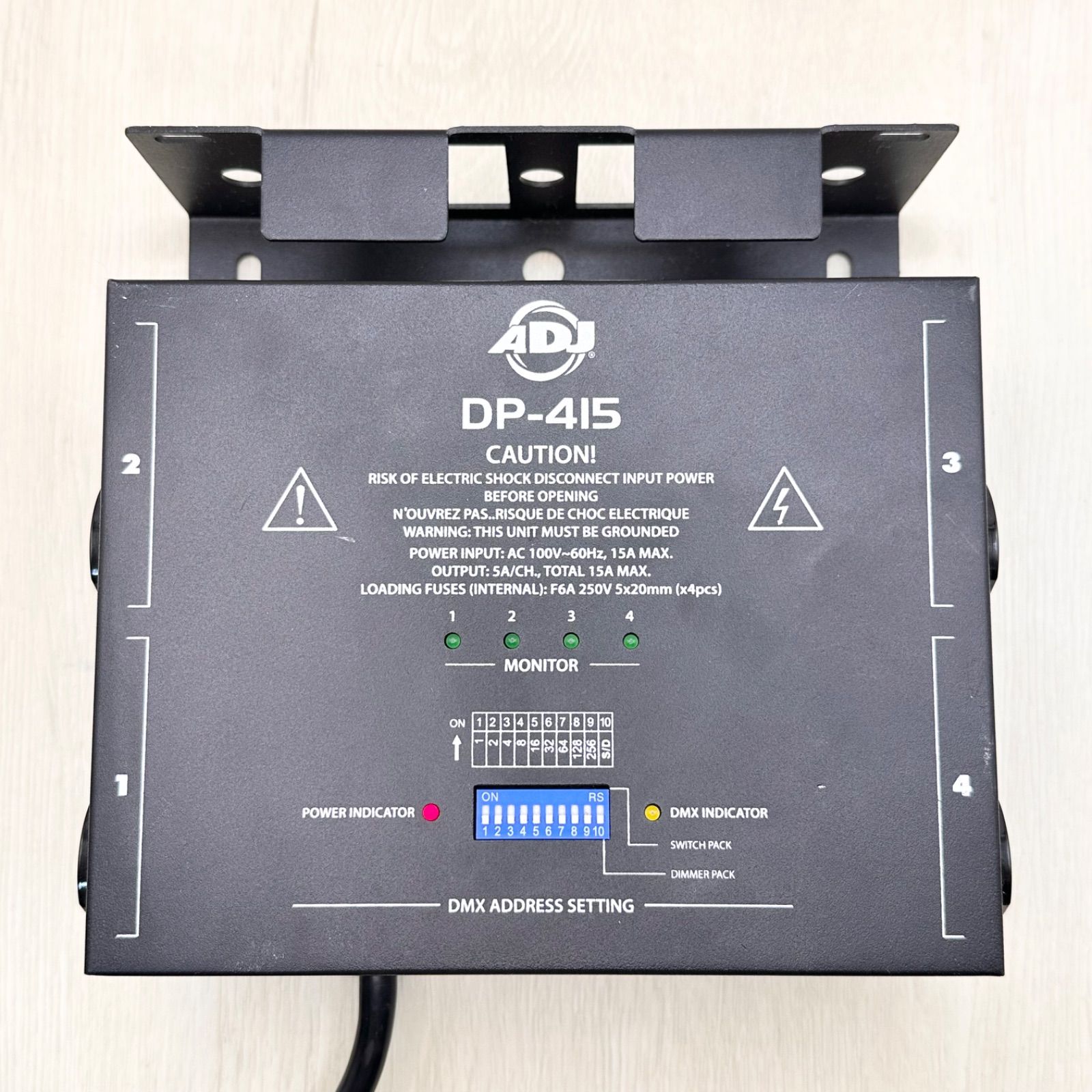 DP-415 ADJ American DJ 4ch DMXディマーパック スイッチパック 調光器