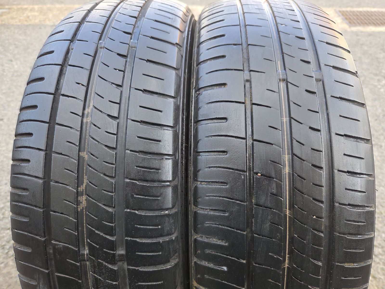 送料無料!! 165/55R15 2本 ダンロップ 21年 N-BOX N-WGN タント ムーブ
