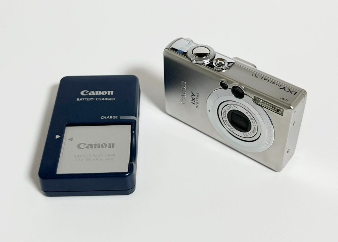 CanonIXYDIGITAL40コンパクトデジタルカメラ　[値下げ交渉受付中] キヤノン Canon コンパクトデジタルカメラ CCD IXY DIGITAL 70 【中古