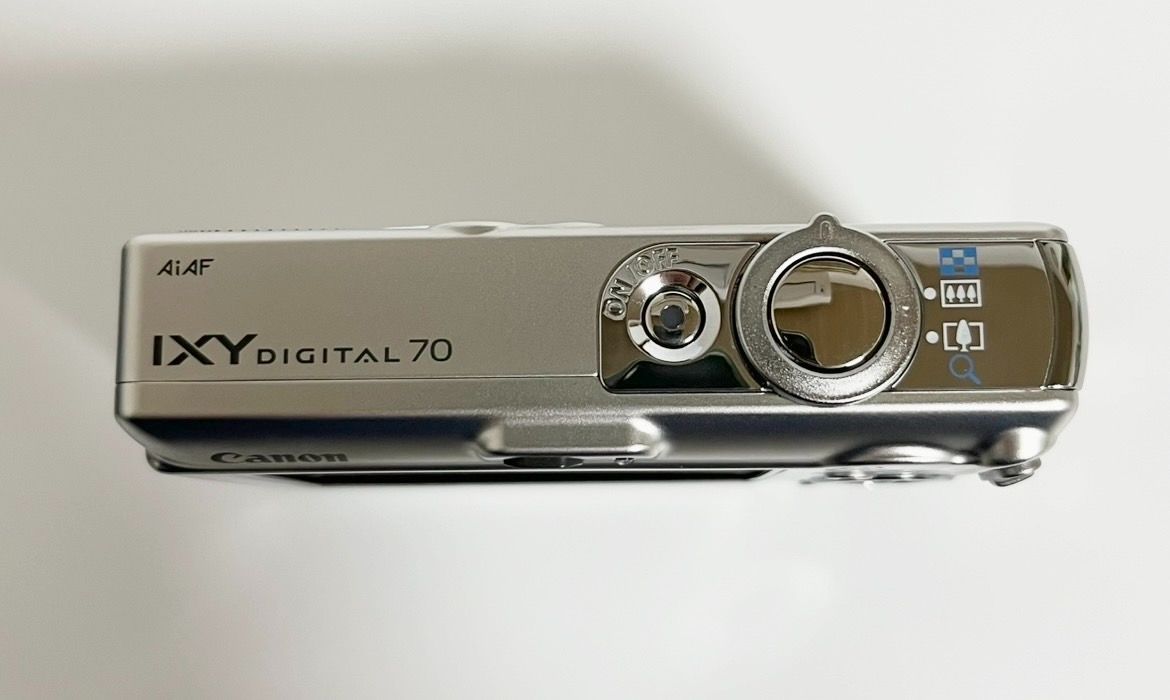 Canon IXY DIGITAL 70 キャノン 中古 楽天市場】【中古】 CANON IXY DIGITAL 70 シルバー キャノン コンデジ