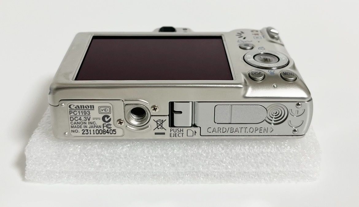 キヤノン Canon コンパクトデジタルカメラ CCD IXY DIGITAL 70 【中古