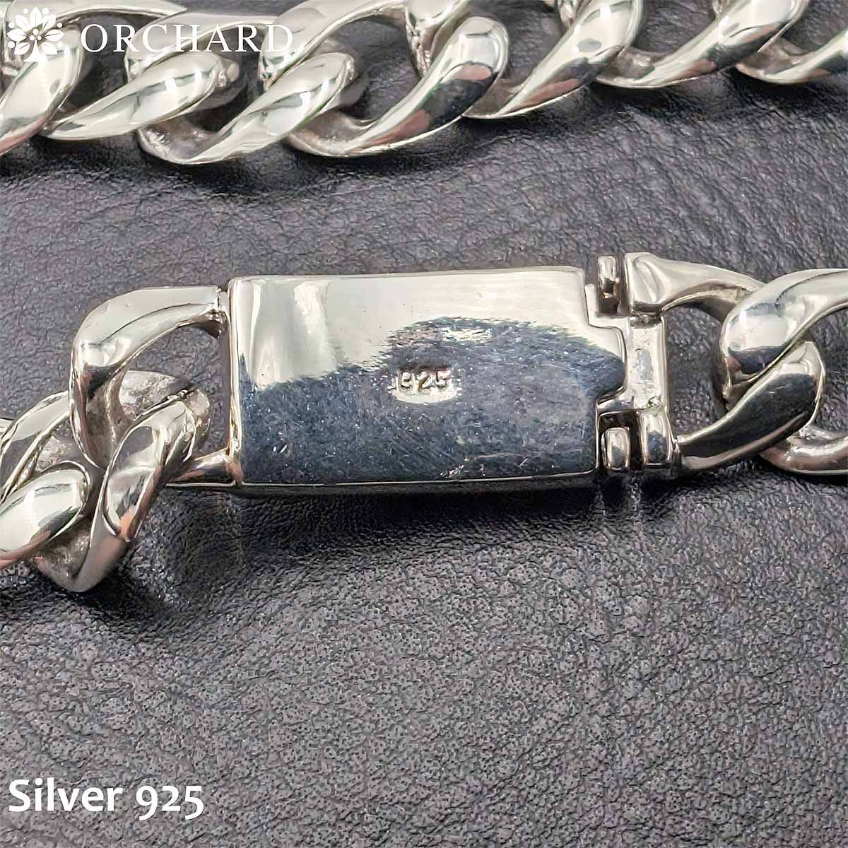 シルバー925 ブレスレット Silver 925 メンズ レディース 喜平 クロス
