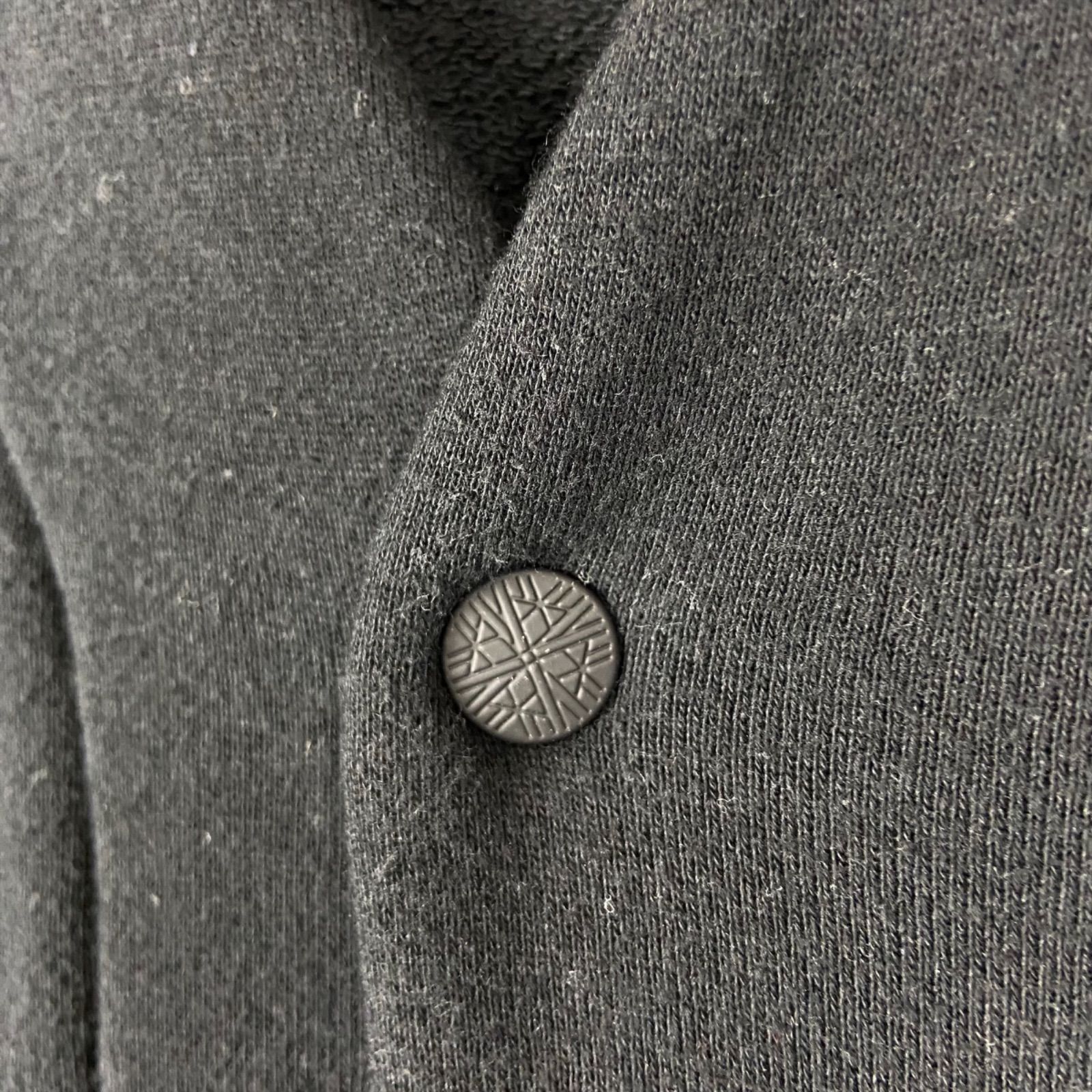 White Mountaineering × LOOPWHEELER SWEAT CARDIGAN ホワイト 