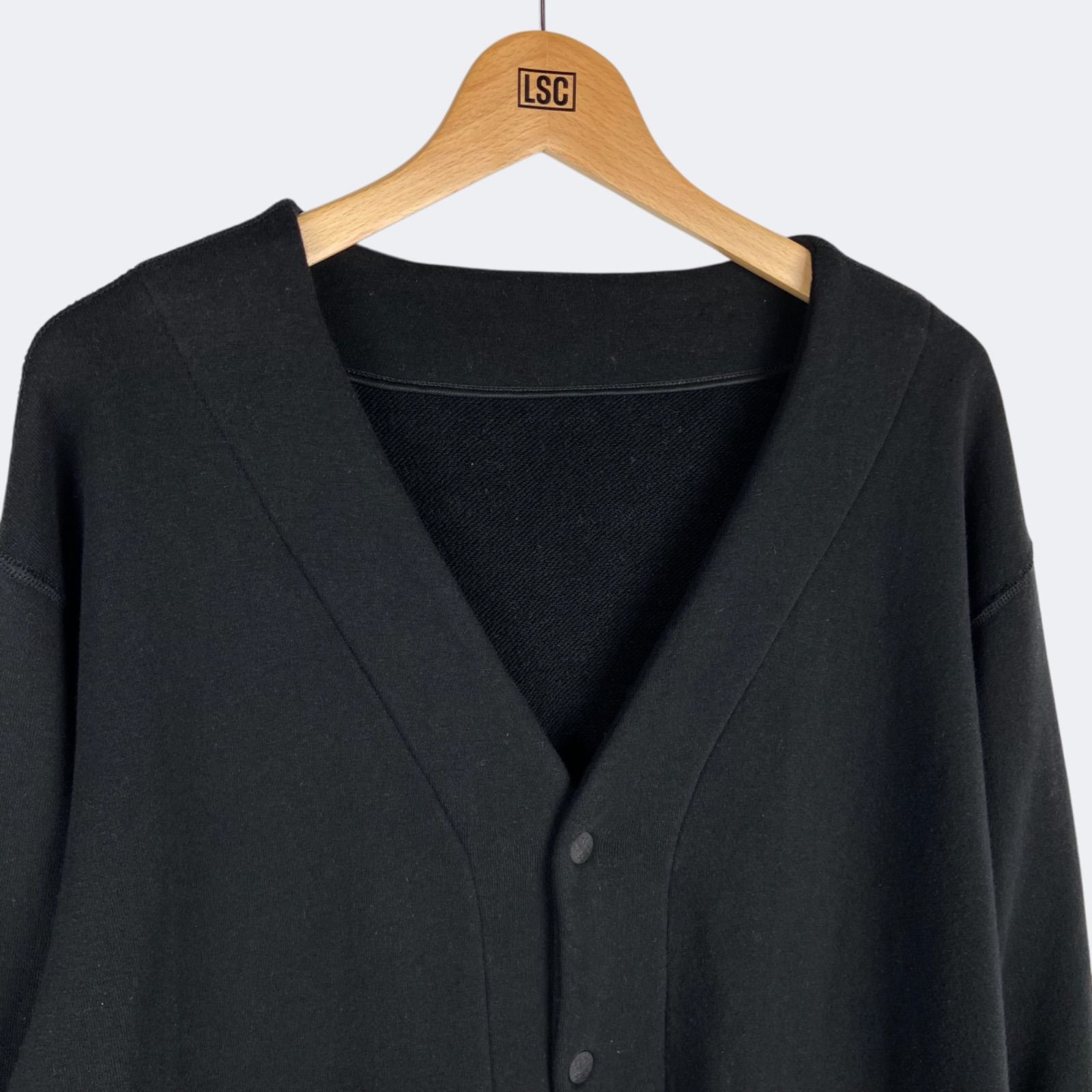 White Mountaineering × LOOPWHEELER SWEAT CARDIGAN ホワイト 