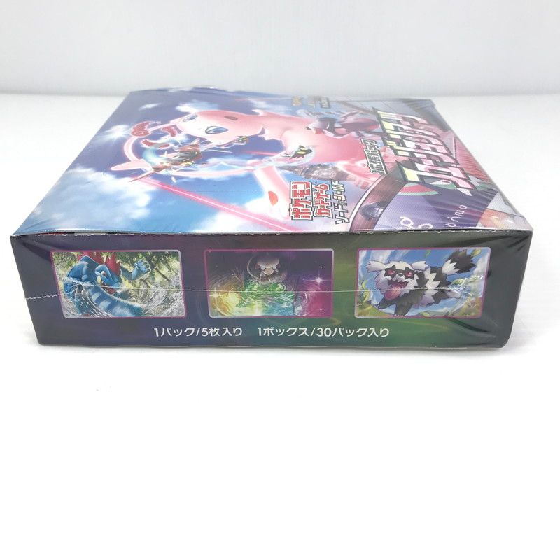 中古美品】 ポケモンカード フュージョンアーツ BOX ☆未開封