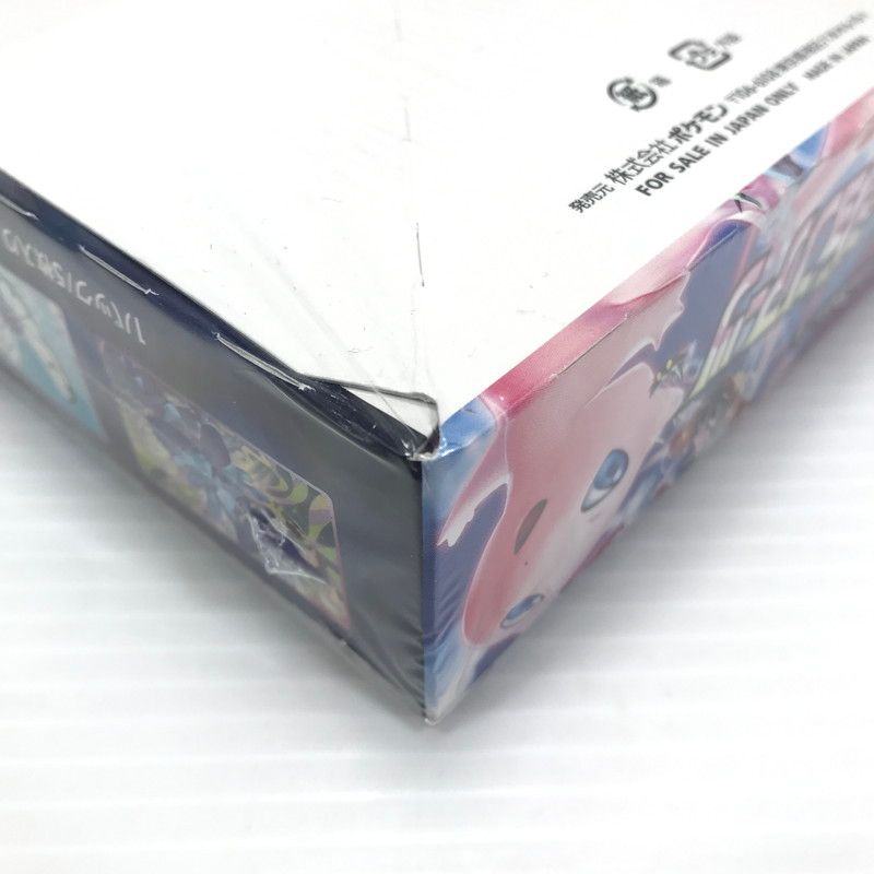 中古美品】 ポケモンカード フュージョンアーツ BOX ☆未開封