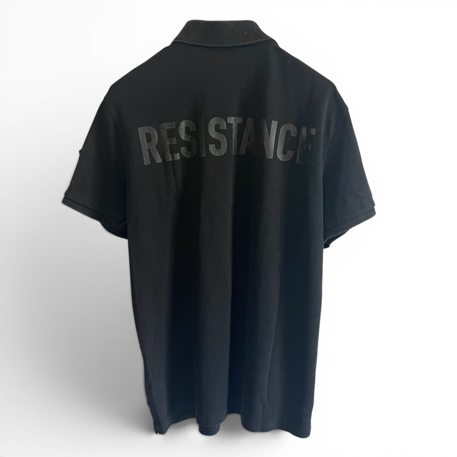 MONCLER モンクレール ポロシャツ 半袖 MAGLIA POLO ビッグロゴ 肩ロゴ