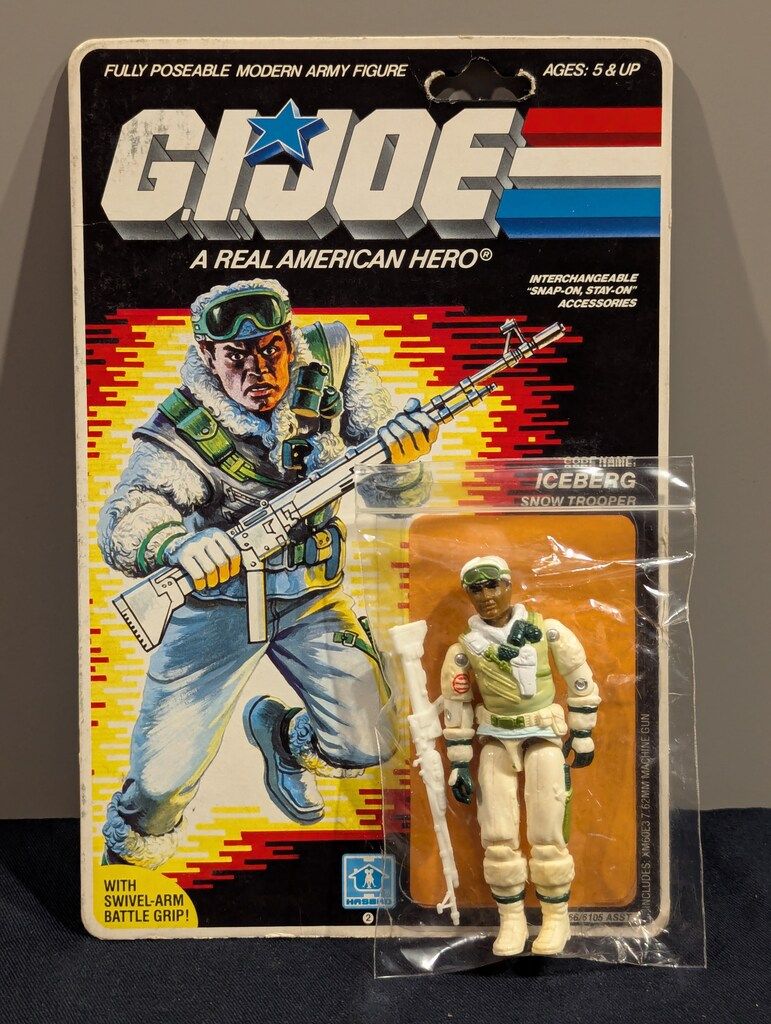 Hasbro Action Figure Joe A Vintage Real American Hero Gi Gijoe